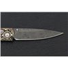 Image 7 : One of 100 William Henry Model B10 Coral Ridge Button Lock Folding Knife
