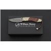 Image 1 : One of 20 William Henry Model B12-1121 Timberline Button Lock Folding Knife