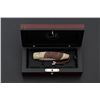 Image 4 : One of 20 William Henry Model B12-1121 Timberline Button Lock Folding Knife