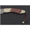 Image 9 : One of 20 William Henry Model B12-1121 Timberline Button Lock Folding Knife