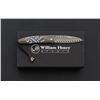 Image 2 : One of 100 William Henry Model B30 Archipelago Button Lock Folding Knife