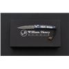 Image 1 : One of 50 William Henry Model B06 Iron Bird Button Lock Folding Knife