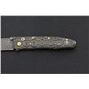 Image 8 : One of 50 William Henry Model B30-1111 Gray Ghost Button Lock Folding Knife
