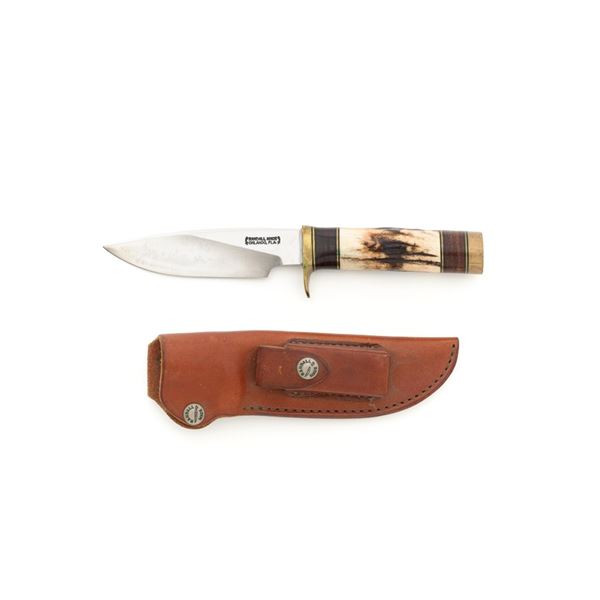 Randall Model 25 "Trapper" Fixed Blade Knife with Sheath