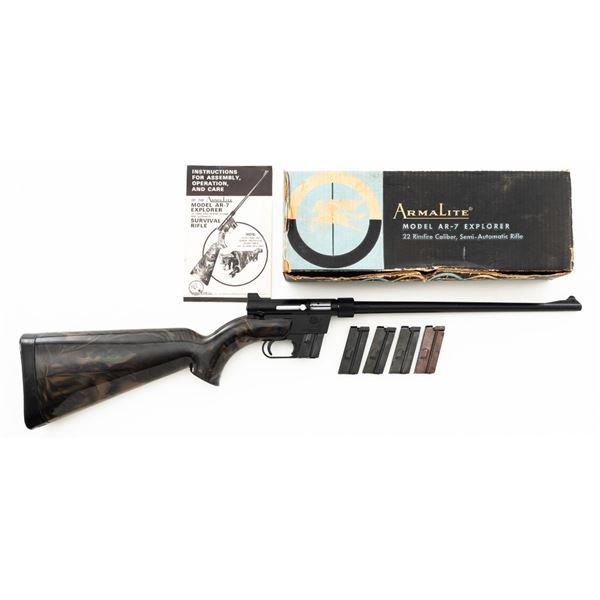 Armalite AR-7 Explorer Semi-Automatic Takedown Rifle