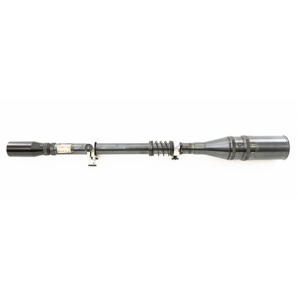 J Unertl 2" Ultra Varmint Rifle Scope with Calibrated Head