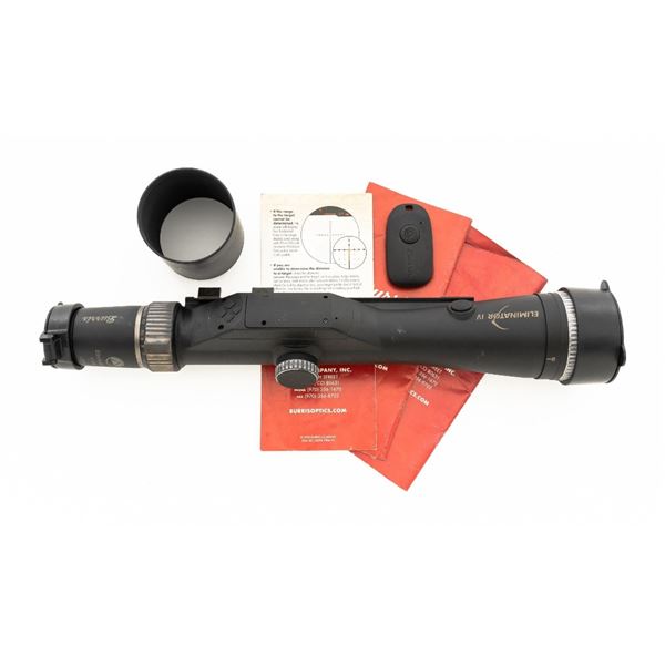 Burris Eliminator IV 4-16x50mm Laser Range Finding Rifle Scope