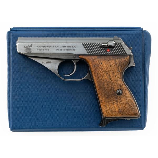 Post-War Mauser HSc Semi-Automatic Pistol