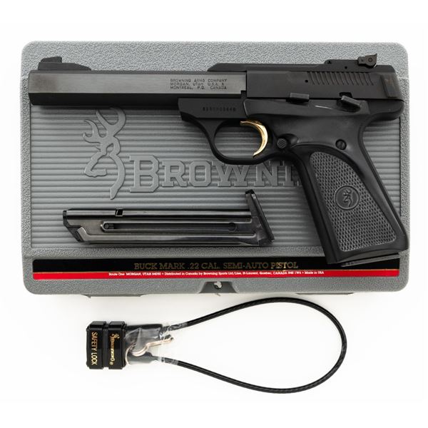 Browning Buck Mark Semi-Automatic Pistol