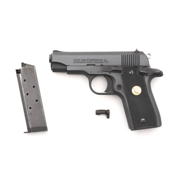 Colt MK IV Series 80 Government Model .380 Semi-Automatic Pistol