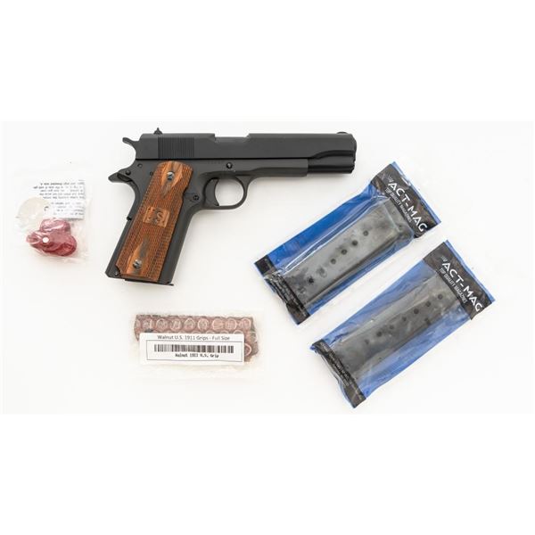 Rock Island M1911A1-FS G.I. Standard Semi-Automatic Pistol