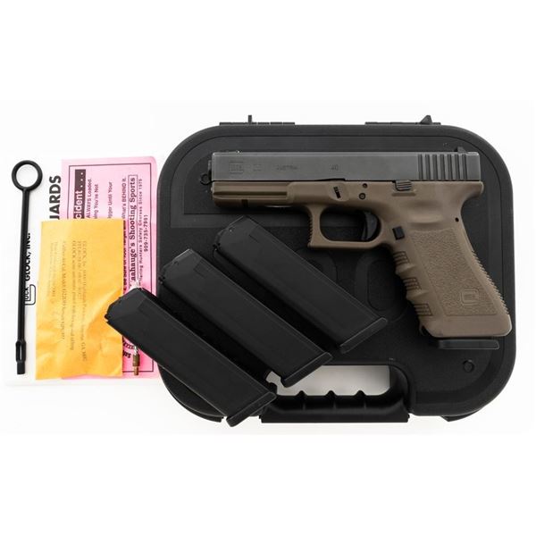 Glock Model 22 Gen 3 Semi-Automatic Pistol