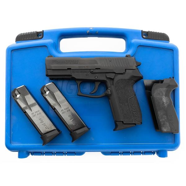 Sig Sauer Model SP2022 Semi-Automatic Pistol