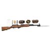 Image 1 : Soviet SKS Semi-Automatic Carbine with Folding Bayonet and Accessories
