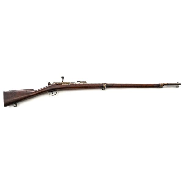 French Model 1866 Chassepot Single Shot Bolt Action Rifle