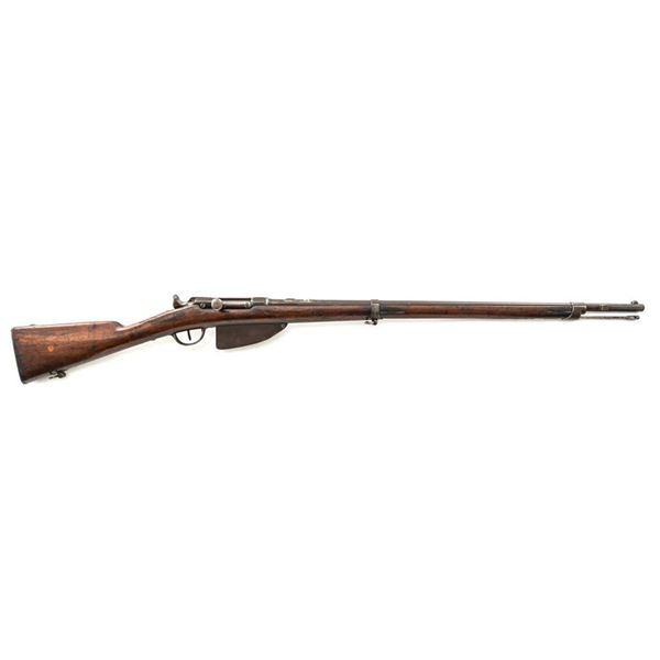 French Model 1866 Chassepot Bolt Action Rifle with Magazine