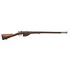 Image 1 : French Model 1866 Chassepot Bolt Action Rifle with Magazine