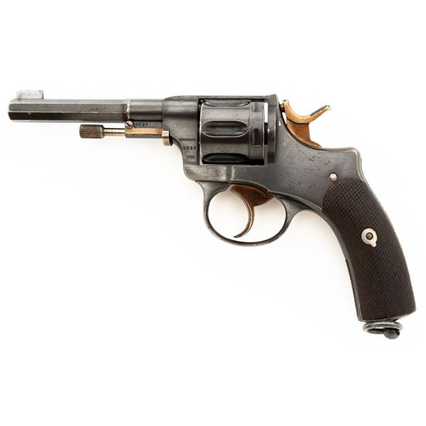 Swedish M1887 Nagant Double Action Revolver