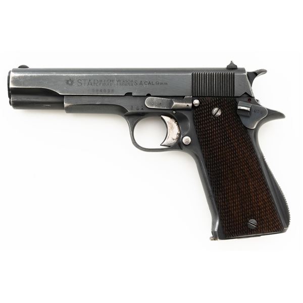 Star Model B Semi-Automatic Pistol