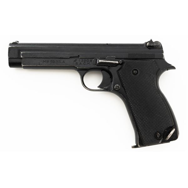French S.A.C.M. Model 1935A Semi-Automatic Pistol