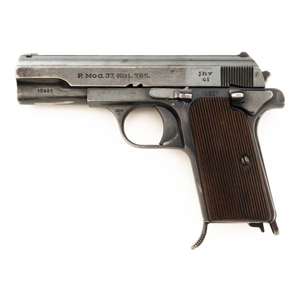 WWII German Proofed FEG 37M (P.Mod.37) Semi-Automatic Pistol