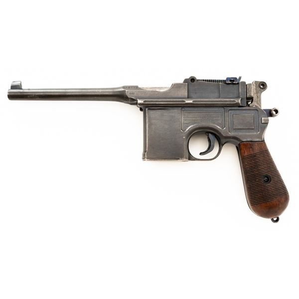 Mauser Pre-War Commercial C96 Broomhandle Semi-Automatic Pistol