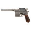Image 1 : Mauser Pre-War Commercial C96 Broomhandle Semi-Automatic Pistol