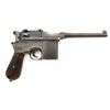Image 2 : Mauser Pre-War Commercial C96 Broomhandle Semi-Automatic Pistol