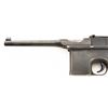 Image 4 : Mauser Pre-War Commercial C96 Broomhandle Semi-Automatic Pistol