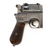 Image 5 : Mauser Pre-War Commercial C96 Broomhandle Semi-Automatic Pistol