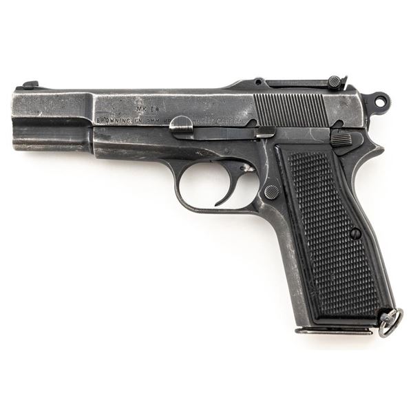 Chinese Contract Inglis Browning Hi-Power No.1 Mk 1 Semi-Automatic Pistol
