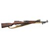 Image 3 : Soviet SKS Semi-Automatic Carbine with Folding Bayonet and Accessories