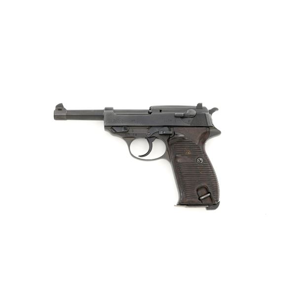 WWII Spreewerk cyq P.38 Semi-Automatic Pistol