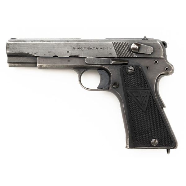 German Occupation P35 Radom VIS Semi-Automatic Pistol