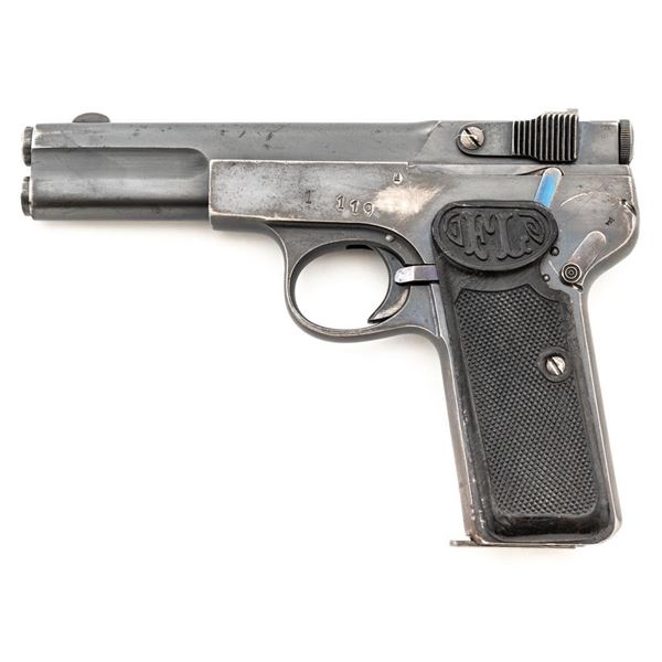 Langenhan F.L. Selbstlader Model I Self-Loading Semi-Automatic Pistol