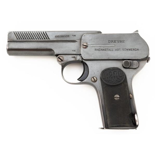 German Dreyse Model 1907 Semi-Automatic Pistol
