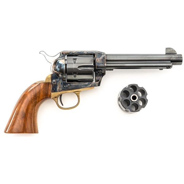 Dakota Model 1873 Single Action Army Revolver with Extra Cylinder