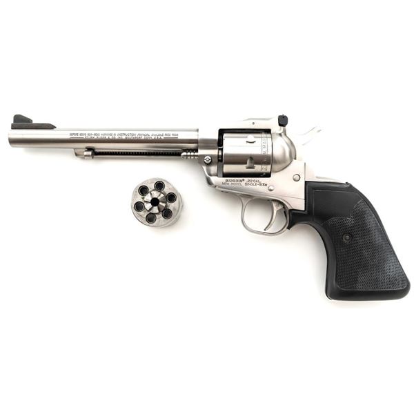 Ruger Convertible New Model Single-Six Single Action Revolver