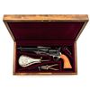 Image 15 : Lyman 1860 Army Buffalo Soldiers Black Powder Percussion Revolver