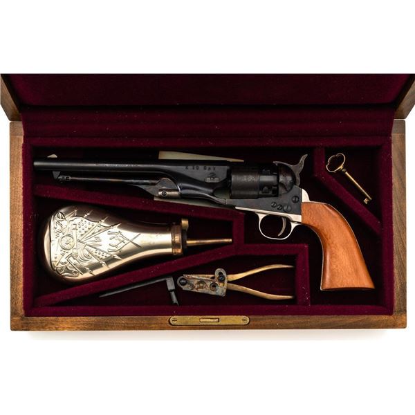 Lyman 1860 Army Buffalo Soldiers Black Powder Percussion Revolver