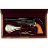 Image 1 : Lyman 1860 Army Buffalo Soldiers Black Powder Percussion Revolver