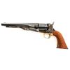 Image 1 : Italian Pietta 1860 Army Steel Frame Single Action Black Powder Percussion Revolver