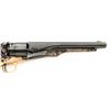 Image 3 : Italian Pietta 1860 Army Steel Frame Single Action Black Powder Percussion Revolver