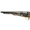 Image 4 : Italian Pietta 1860 Army Steel Frame Single Action Black Powder Percussion Revolver