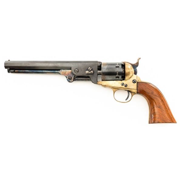 Italian EIG 1851 Navy Black Powder Percussion Revolver