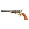 Image 1 : Italian EIG 1851 Navy Black Powder Percussion Revolver