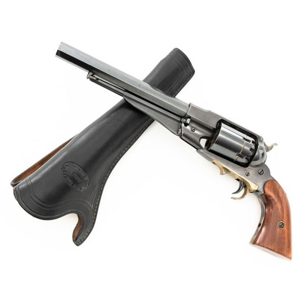 Italian Pietta Remington Model 1858 Percussion Revolver