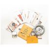 Image 1 : Winchester Collector Lot of Pamphlets, Literature, Pins, and Pewter Presentation Plate