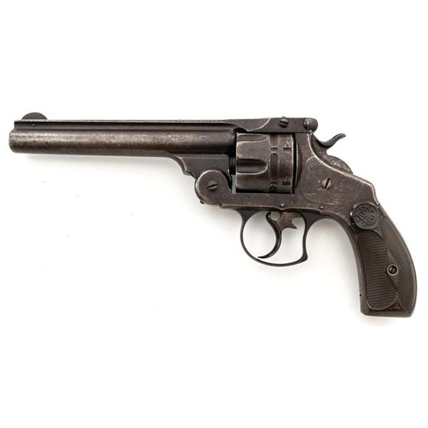 Smith & Wesson 44 Double Action Top-Break First Model Revolver