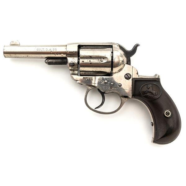 Antique Colt Model 1877 Lightning Store Keeper Double Action Revolver
